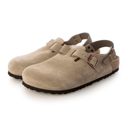 ビルケンシュトック BIRKENSTOCK メンズ Tokio LEVE トキオ スエード サンダル コンフォート レギュラー幅 1028287 （グレー）