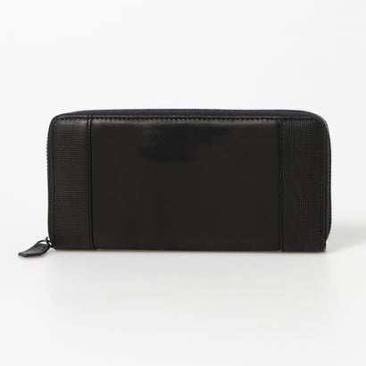 ノーブランド no brand【本革】姫路産カーフレザー ソフトタッチロングウォレット長財布 （ブラック）