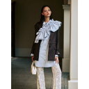エイミーイストワール eimy istoire two way over jacket (BROWN)