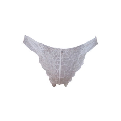 レンヴィ REN-VI ストレッチレース Tバックショーツ 【返品不可商品】 (ライトグレー)