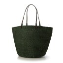 アンジュ シュエット Anjou Chouette カゴバッグ (GREEN)