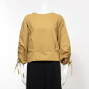 エディスト クローゼット EDIST. CLOSET ドローストリングスリーブブラウス(4)