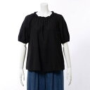 エディスト クローゼット EDIST. CLOSET ぽこぽこ生地ショルダースリットブラウス