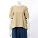 エディスト クローゼット EDIST. CLOSET ショルダータックAラインブラウス