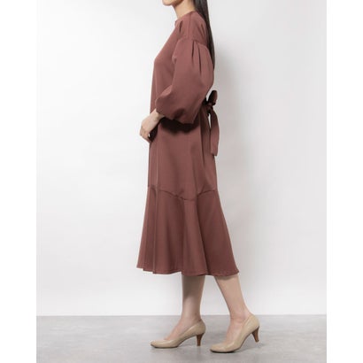 エディスト クローゼット EDIST. CLOSET ボリュームバルーンスリーブワンピース