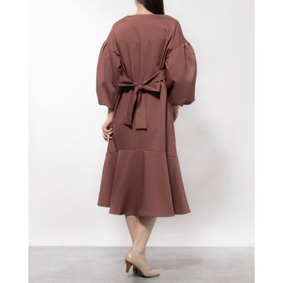 エディスト クローゼット EDIST. CLOSET ボリュームバルーンスリーブワンピース