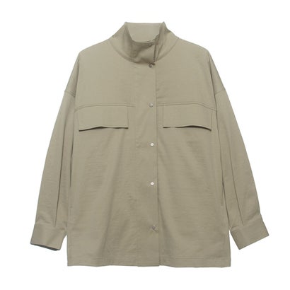 ハンチ hunch バックコクーンブルゾン