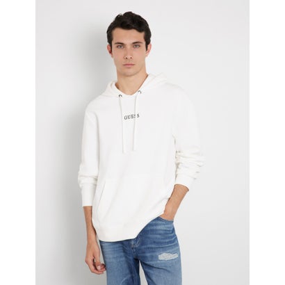 ゲス GUESS Eco Roy Embroidered Logo Hoodie (G022)
