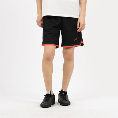 バスケットボール トランジション ショーツ / BASKETBALL TRANSITION SHORT (ブラック/レッド) バスケットボール トランジション ショーツ / BASKETBALL TRANSITION SHORT (ブラック/レッド)