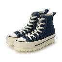 コンバース CONVERSE レディース スニーカー ALL STAR SHARKSOLE DM HI_オールスター シャークソール デニム ハイ 31312740 (BLUE)(4)