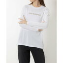 ニューバランス New Balance レディース 長袖機能Tシャツ ファンクションロングスリーブTシャツ_ AWT45655 (ホワイト)