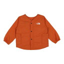 ザ・ノース・フェイス THE NORTH FACE アウトドア B Field Smock_ベビー フィールドスモック NPB72302 (アースンコッパー)(4)