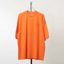 ザ・ノース・フェイス THE NORTH FACE メンズ アウトドア 半袖Tシャツ S/S Retro Bandana Logo Tee_ショートスリーブレトロバンダナロゴティー NT82431 (TNFオレンジ)(4)