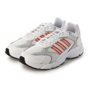 アディダス adidas メンズ スニーカー CRAZYCHAOS 2000 M IH0303 (フットウェアホワイト/マットシルバー/ブライトレッド)