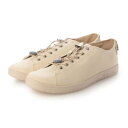 ルコックスポルティフ le coq sportif スニーカー LA アルマ T+R SM QL1WJC70ES (ベージュ)
