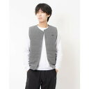 ニューバランス New Balance メンズ 中綿ジャケット パデッドベスト_ AMV45638 (グレー)