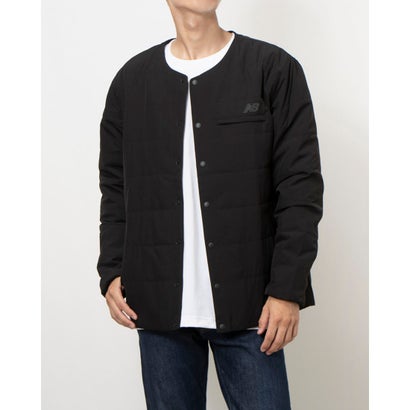 ニューバランス New Balance メンズ 中綿ジャケット パデッドジャケット_ AMJ45638 （ブラック）