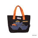 アウトドアプロダクツ OUTDOOR PRODUCTS ハイキュー!!×OUTDOOR PRODUCTS ミニトートバッグ さがら刺繍 (クロ)