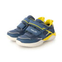 ヨーロッパコンフォートシューズ EU Comfort Shoes Superfit シューズ (BLAU/GELB)(4)