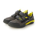 ヨーロッパコンフォートシューズ EU Comfort Shoes Superfit シューズ (GRAU/GELB)