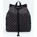 レスポートサック LeSportsac CINCH BACKPACK (プティドット)