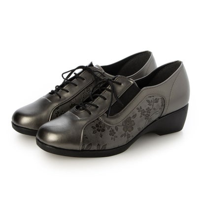 プログレッソ コンフォート progresso comfort 姿勢、体幹矯正インソール付きカジュアルパンプス （SILVER）