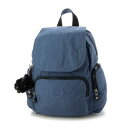 キプリング Kipling CITY ZIP MINI バックパック (Blue Lover)