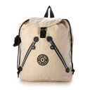 キプリング Kipling NEW FUNDAMENTAL L バックパック (Back to Beige H)