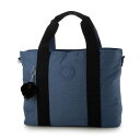 キプリング Kipling MINTA L トートバッグ (Blue Lover)