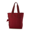 キプリング Kipling HANIFA トートバッグ (Funky Red)
