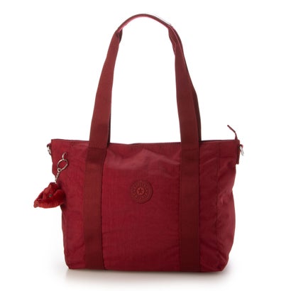 キプリング Kipling ASSENI S A4サイズ トートバッグ （Funky Red）