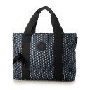 キプリング Kipling MINTA L トートバッグ (3D K Blue)