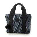 キプリング Kipling MINTA M A4サイズトートバッグ (3D K Blue)