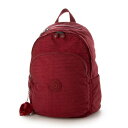キプリング Kipling DELIA A4サイズ バックパック (Funky Red)