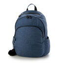 キプリング Kipling DELIA A4サイズ バックパック (Blue Lover)