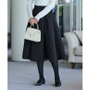 ルイルエブティック RUIRUE BOUTIQUE 選べるシルエット・丈 ボンディングボリュームスカート (Cタイプ/ブラック)