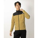 ザ・ノース・フェイス THE NORTH FACE メンズ アウトドア フリースジャケット Mountain Versa Micro Jacket_マウンテンバーサマイクロジャケット NL72404 (カーキ)(4)