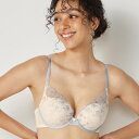 アモスタイル バイ トリンプ AMOSTYLE BY Triumph アモスタイル ホープブラ ライト ローズアート(E.Fカップ) AMST1484 WHU JX (ベージュ)(4)