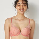 アモスタイル バイ トリンプ AMOSTYLE BY Triumph アモスタイル ホープブラ ライト ローズアート(B.C.Dカップ) AMST1484 WHU JX (ピンク)