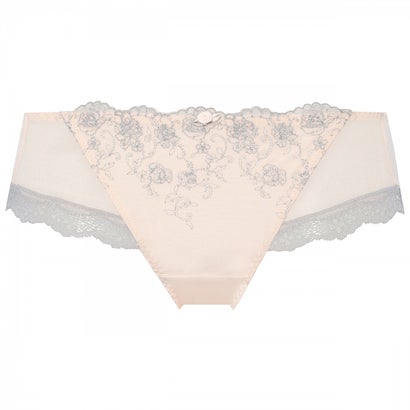 アモスタイル バイ トリンプ AMOSTYLE BY Triumph ボーイズレングス ローズアートAMST1484 PT JX【返品不可商品】 (ベージュ)