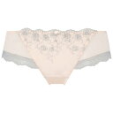 アモスタイル バイ トリンプ AMOSTYLE BY Triumph ボーイズレングス ローズアートAMST1484 PT JX【返品不可商品】 (ベージュ)