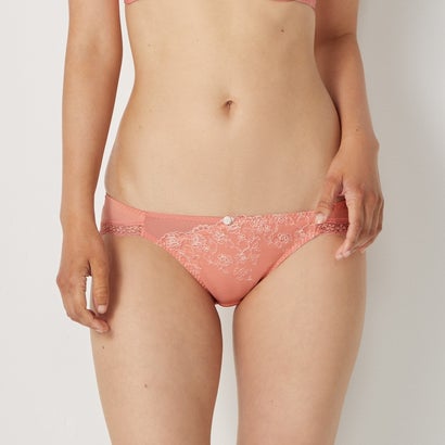 アモスタイル バイ トリンプ AMOSTYLE BY Triumph レギュラーショーツ ローズアートAMST1484 Mini JX【返品不可商品】 (ピンク...