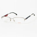 カレラ CARRERA メガネ 眼鏡 アイウェア レディース メンズ (シルバー)