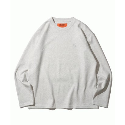 ユニバーサルオーバーオール UNIVERSAL OVERALL 別注 リラックスフィット 刺繍 ポンチロングスリーブT..