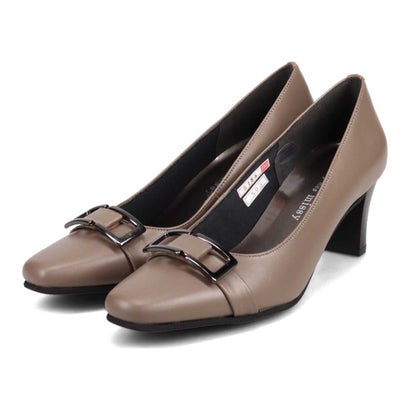 ミッシーデミッシー missy des missy バックルデザインのきれいめパンプス MMD5155 （ダークオーク）