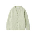 ジェラートピケ オム GELATO PIQUE HOMME 【HOMME】ベーシックジェラートカーディガン (MNT)