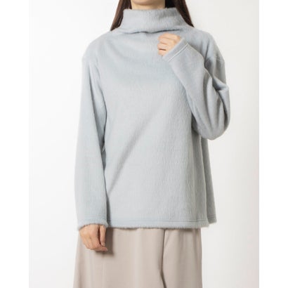 センソユニコ Sensounico and hue mofu mofuプルオーバー (ライトブルー)