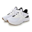プーマ PUMA レディース スニーカー SOFTRIDE メイブ ウィメンズ_ 310160 (プーマ ホワイト/プーマ ブラック/プーマ シルバー)(4)