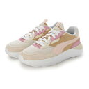 プーマ PUMA レディース スニーカー ランテイムド プラットフォーム_ 392324 (アルペン スノー/アイランド ピンク/サンド デューン/)(4)