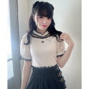ロジータ ROJITA チョーカーデザインテレコトップス (ホワイト)(4)